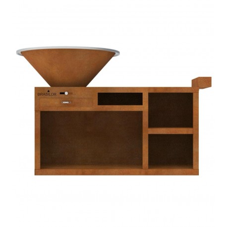 "Brasero ""Brasilor Ø100Cm"" - Luxe"