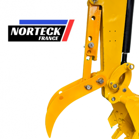 Pouce de Manutention Mini Pelle Norteck