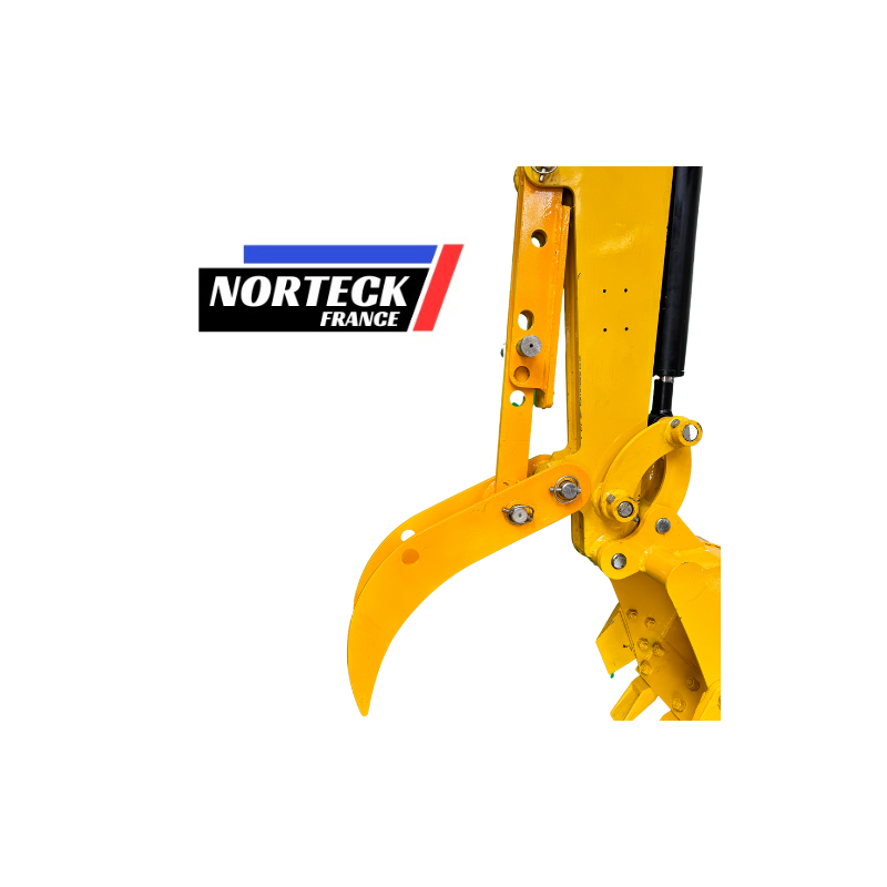 Pouce de Manutention Mini Pelle Norteck