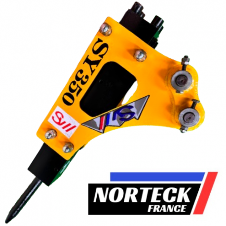 Marteau Piqueur Mini Pelle / Brh Norteck Marteau Piqueur Mini Pelle / Brh Norteck