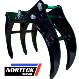 Grappin Forestier Mini Pelle Norteck