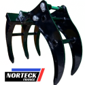 Grappin Forestier Mini Pelle Norteck