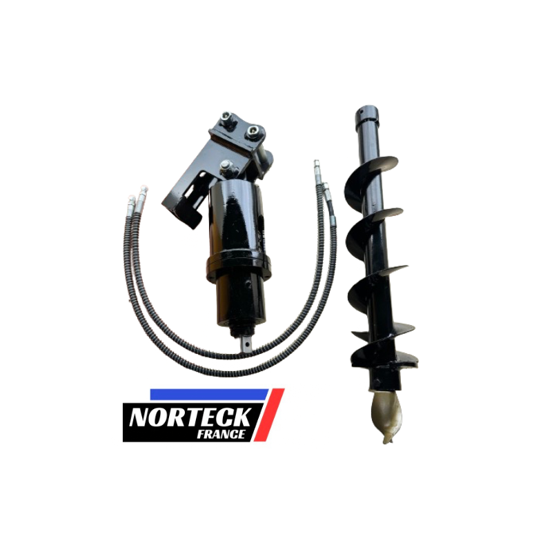 tarriere hydraulique mini pelles 1T , 1T7
