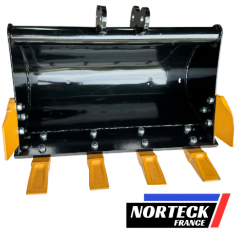 Godet de Terrassement Mini Pelle 60 Cm Norteck Godet de Terrassement Mini Pelle 60 Cm Norteck