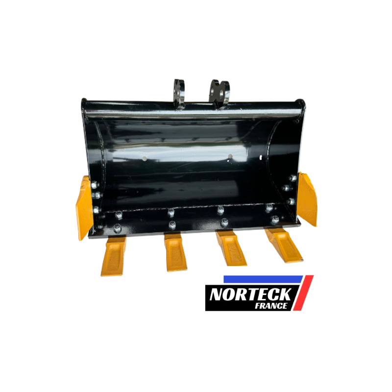 Godet de Terrassement Mini Pelle 60 Cm Norteck Godet de Terrassement Mini Pelle 60 Cm Norteck
