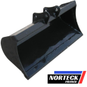 Godets de Curage Norteck 80Cm Mini Pelle