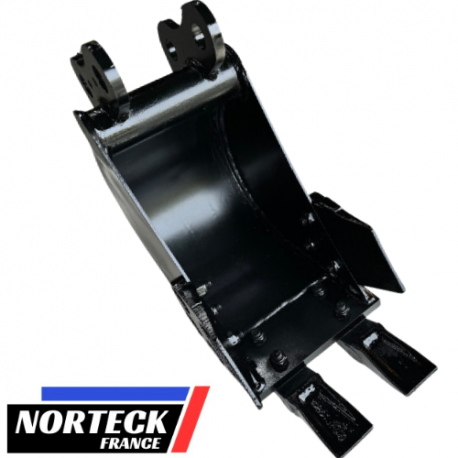 Godet de Terrassement Mini Pelle 20 Cm Norteck