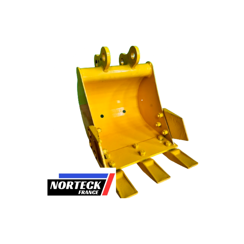 Godet de Terrassement Mini Pelle 40 Cm Norteck