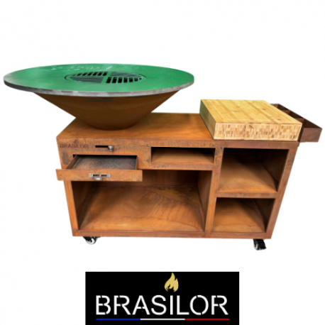 "Brasero ""Brasilor Ø100Cm"" - Luxe"