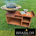 "Brasero ""Brasilor Ø100Cm"" - Luxe"
