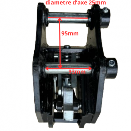 Attache Rapide Mini Pelle Norteck