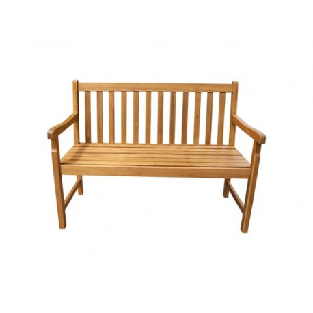 Banc Acacia 2 Pers - L.119 X P.59 X H.89 Cm