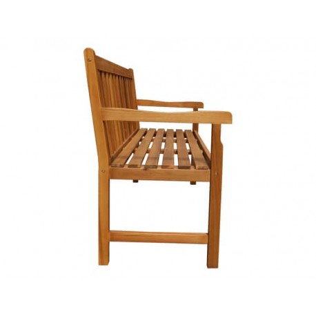 Banc Acacia 2 Pers - L.119 X P.59 X H.89 Cm