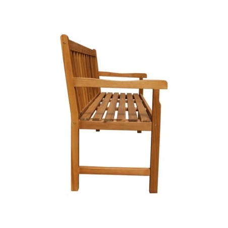 Banc acacia 2 pers - L.119 X P.59 X H.89 cm