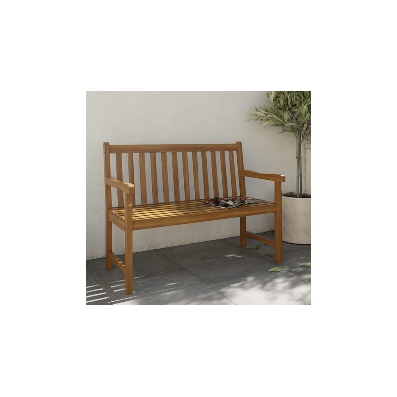 Banc acacia 2 pers - L.119 X P.59 X H.89 cm