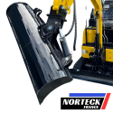 Godet de Curage Orientable Mini Pelle 80Cm - Tilt Norteck