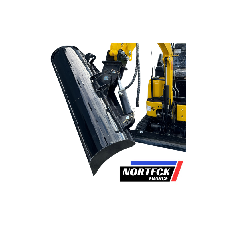 GODET DE CURAGE ORIENTABLE MINI PELLE 80CM - TILT NORTECK