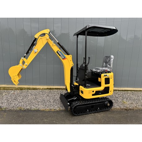 Mini-Pelle Norteck SX10+ 1 Tonne