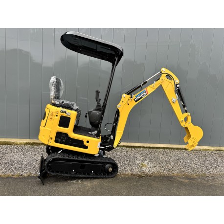 Mini-Pelle Norteck SX10+ 1 Tonne