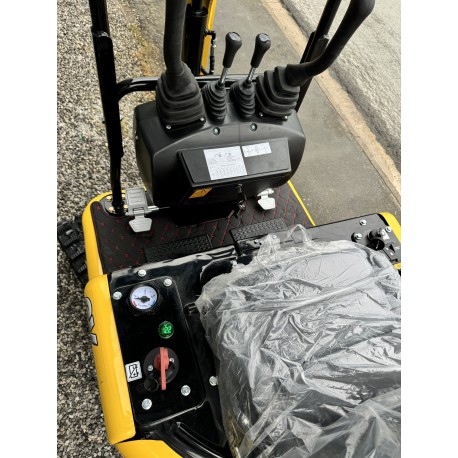 Mini-Pelle Norteck SX10+ 1 Tonne