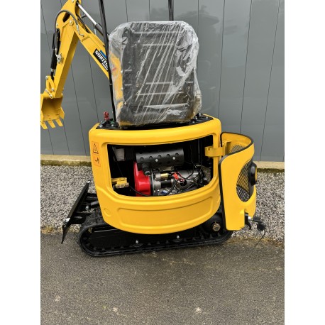 Mini-Pelle Norteck SX10+ 1 Tonne