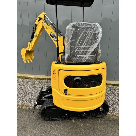 Mini-Pelle Norteck SX10+ 1 Tonne