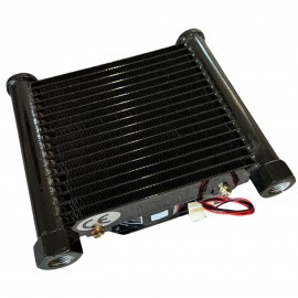 Radiateur d'Huile Hydraulique Avec Ventilateur 12V