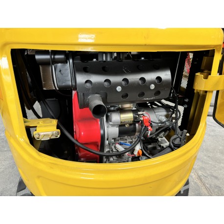 Mini-Pelle Norteck SX10+ 1 Tonne