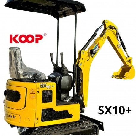Mini-Pelle Norteck SX10+ 1 Tonne