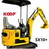 Mini-Pelle Norteck SX10+ 1 Tonne