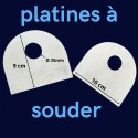 platine fixation pouce hydraulique / grappin