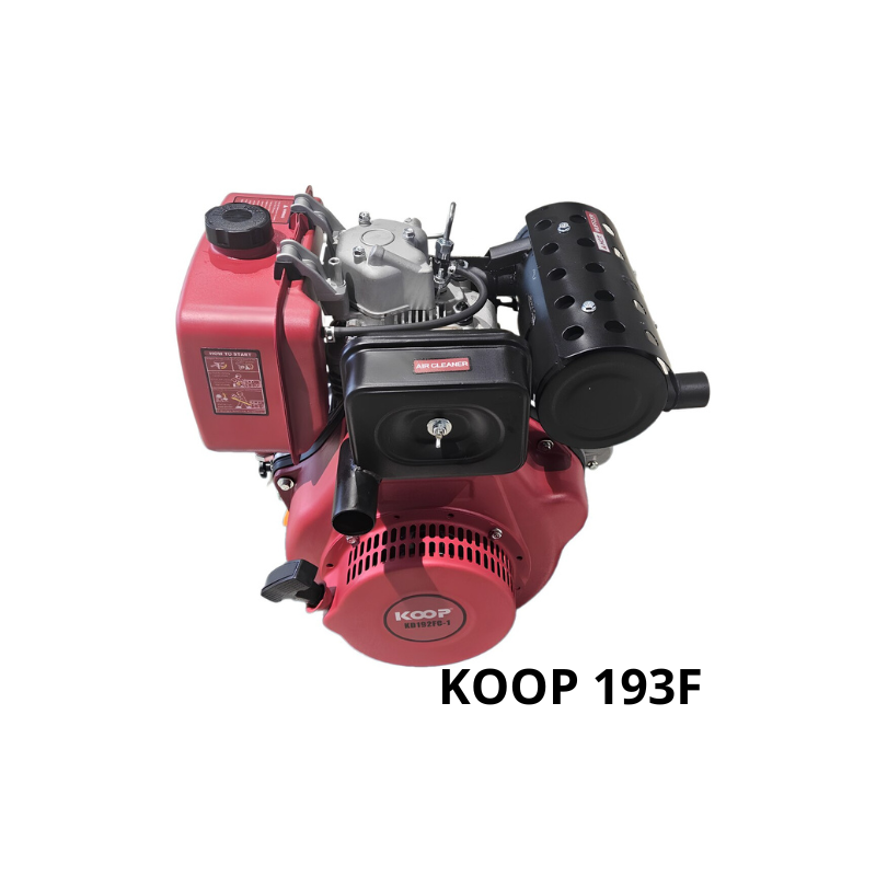 Moteur Koop 192 F Moteur Koop 192 F