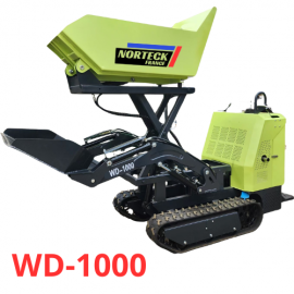 Dumper Chargeur 800Kg Norteck Wd-1000