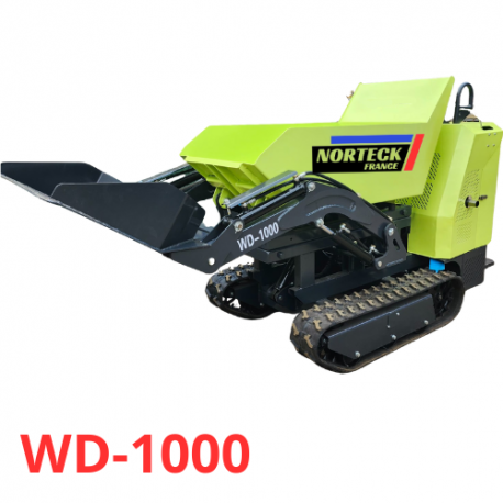 Dumper Chargeur 800Kg Norteck Wd-1000