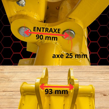 Dent Ripper Mini Pelle Norteck