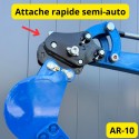 Attache rapide pour mini pelle