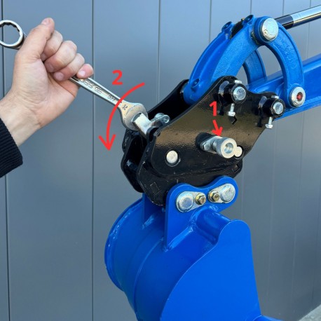 Attache Rapide Mini Pelle Norteck