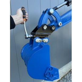 Attache Rapide Mini Pelle À Vis
