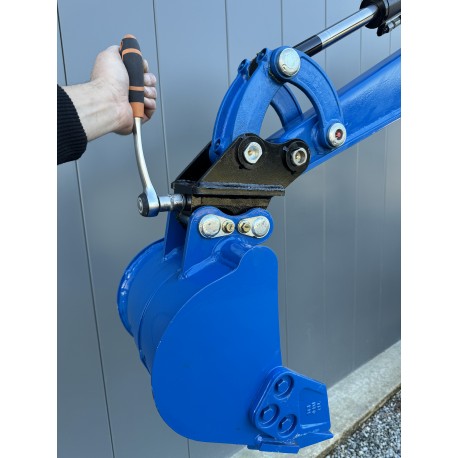 Attache Rapide Mini Pelle À Vis