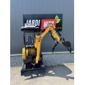 Mini-Pelle Norteck - 1,5T - 24 Cv Diesel