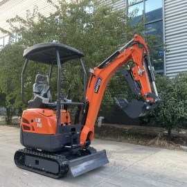 mini pelle cabine 1t5 sx16 norteck Avec Contrôleur à joystick