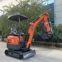 mini pelle cabine 1t5 sx16 norteck Avec Contrôleur à joystick