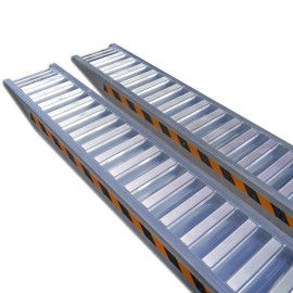 Paire de rampes Aluminium 4 M