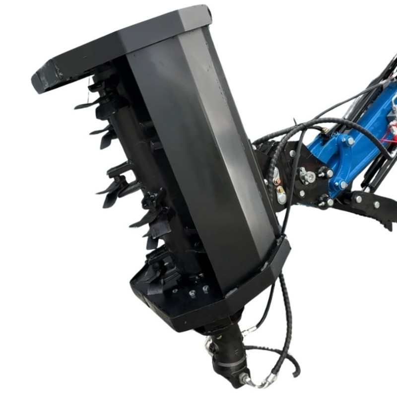 Broyeur hydraulique de 60cm pour mini-pelles 0.8-1.8 tonnes