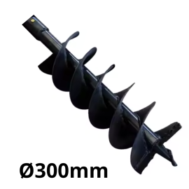 Mèche tarière mini pelle Diamètre 30 cm