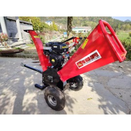 Broyeur de branche tractable