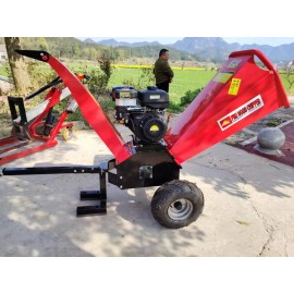 Broyeur de branche tractable