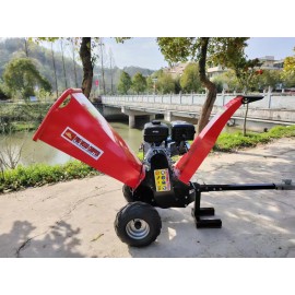 broyeur de branche tractable