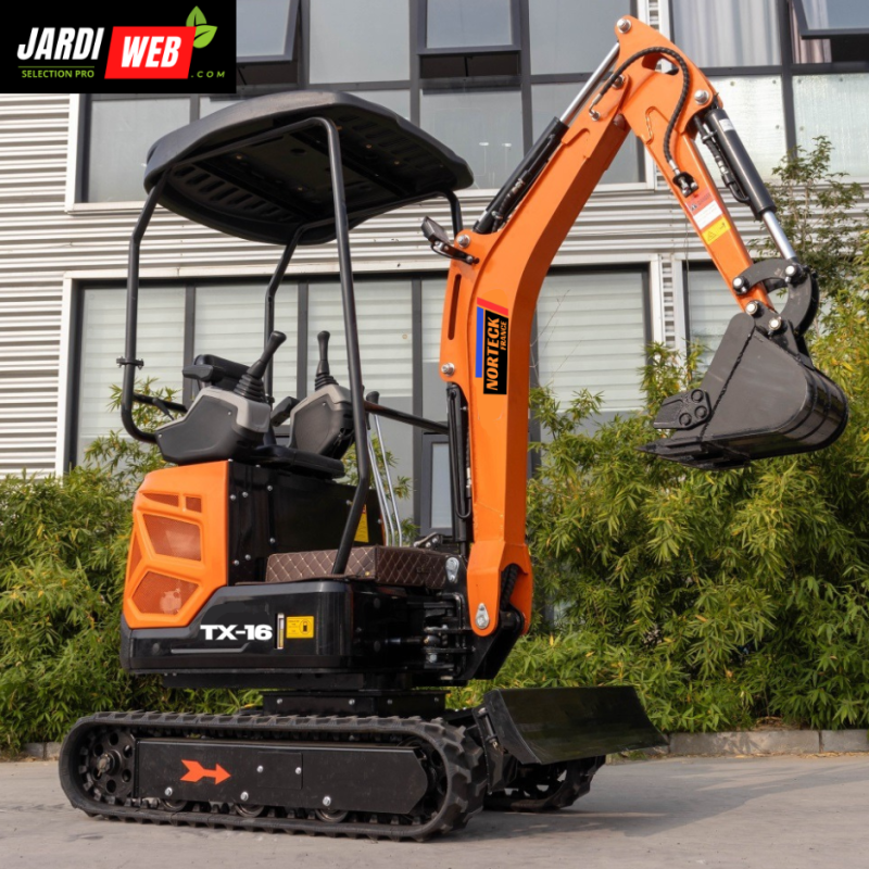 MINI PELLE NORTECK TX16 1,5 Tonne