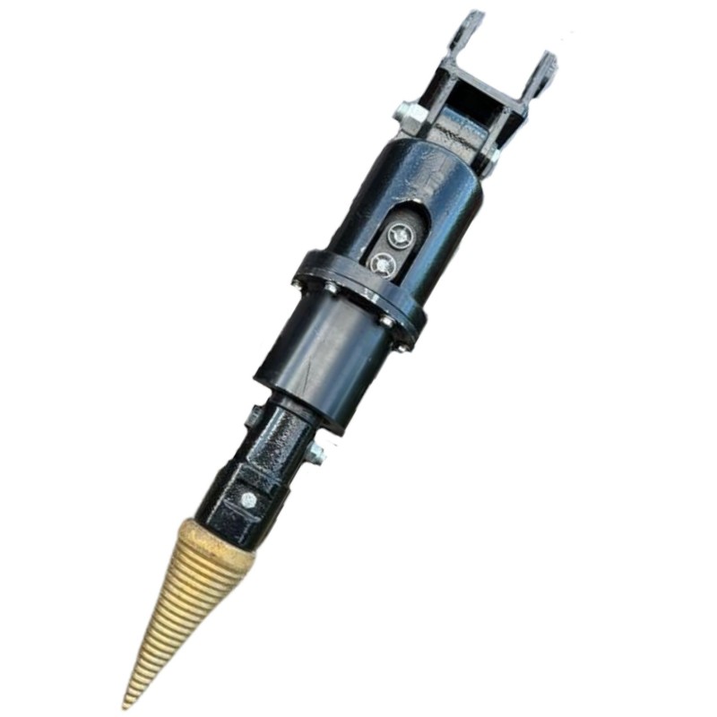 fendeuse de buche hydraulique pour mini pelle